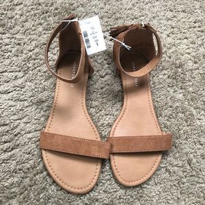 Aeropostale Ankle Strappy Flat Sandal